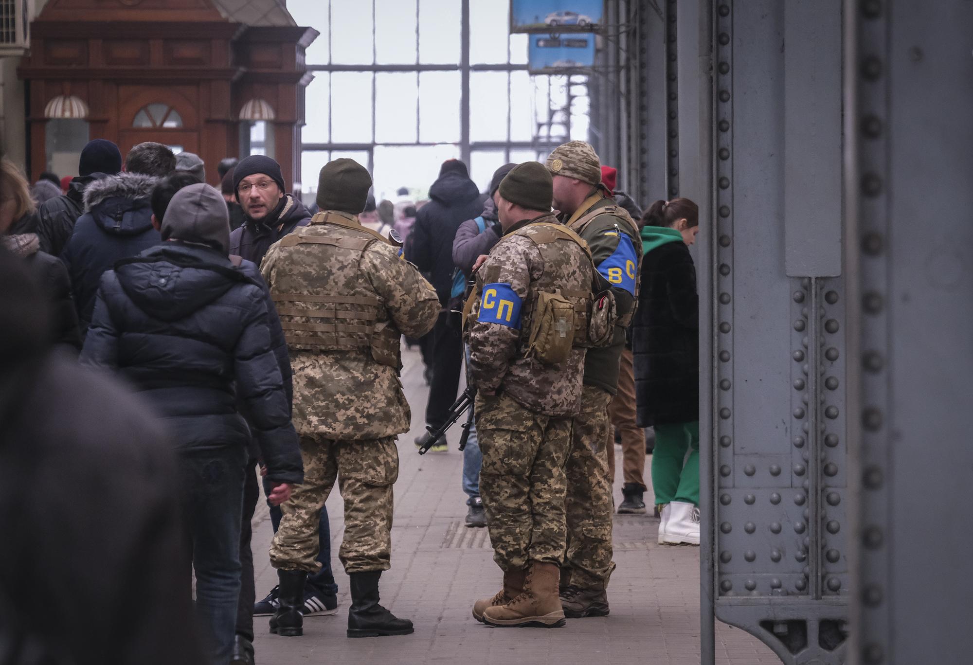 Estación Lviv. Ucrania - 3